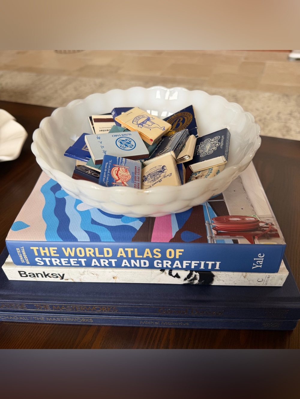 Vintage Blue Matchbooks Lot of 25 – 80s/90s/00s